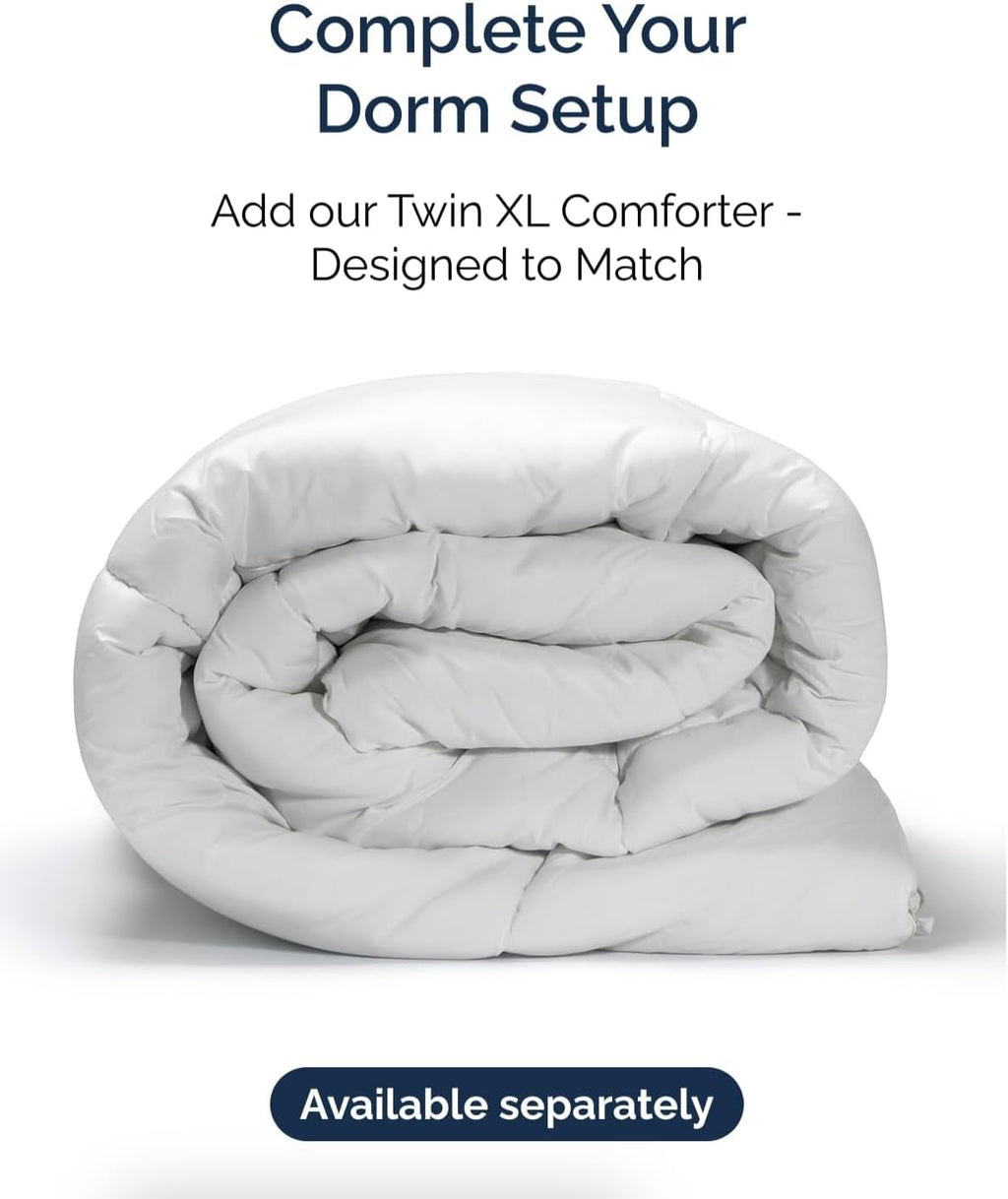 Twin XL 4 Piece Sheet Set - Comfy Breathable & Cooling - Hotel Luxury Bedding for Women, Men, Kids, Teens & Children - 1 Flat & 1 Fitted…