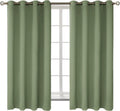 BGment Room Darkening Curtains 63 Inches Long - Grommet Thermal Insulated Drapes Window Treatment Curtains for Bedroom, 2 Panels, 52 x 63 I…