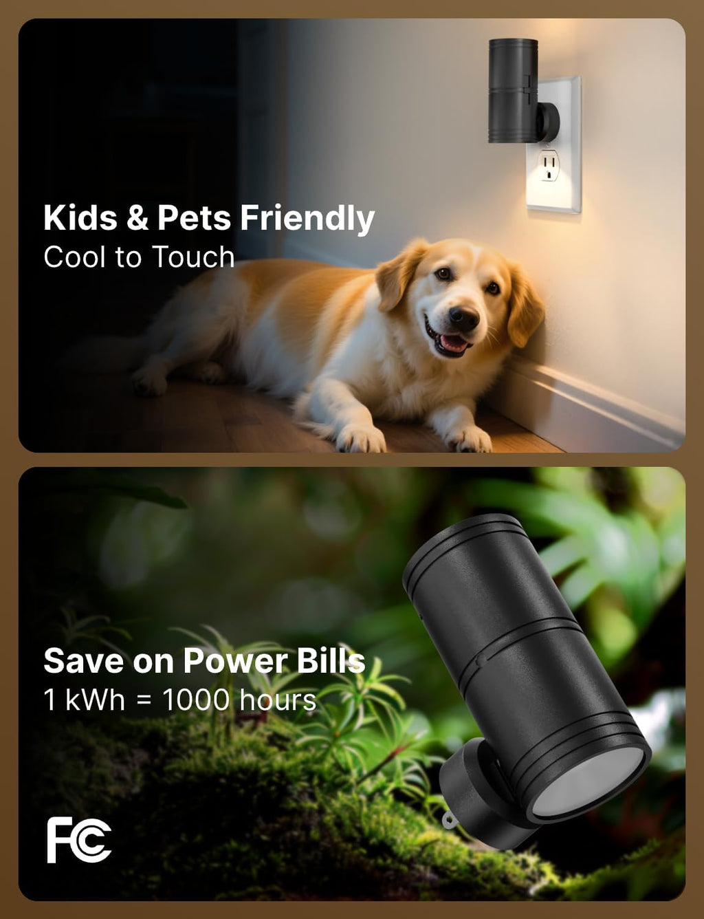 Likelgn Night Light Plug into Wall, 4 Pack Dimmable LED Nightlight with Dusk to Dawn Sensor, Soft White Glow, for Hallway, Bathroom…