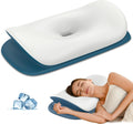 Olumoon Cervical Neck Pillow for - Ergonomic Memory Foam Contour Pillows for Side, Back & Stomach Sleepers, Cervical Pillow for Neck Suppor…