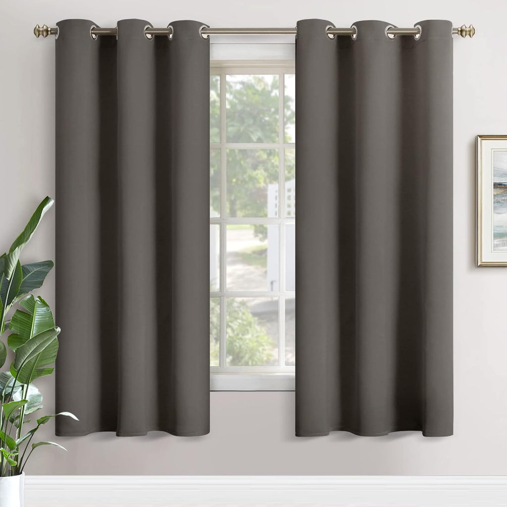 YoungsTex Blackout Curtains for Bedroom 72 Inch Length - Thermal Insulated with Grommet Room Darkening Window Drapes for Living Room Kids N…