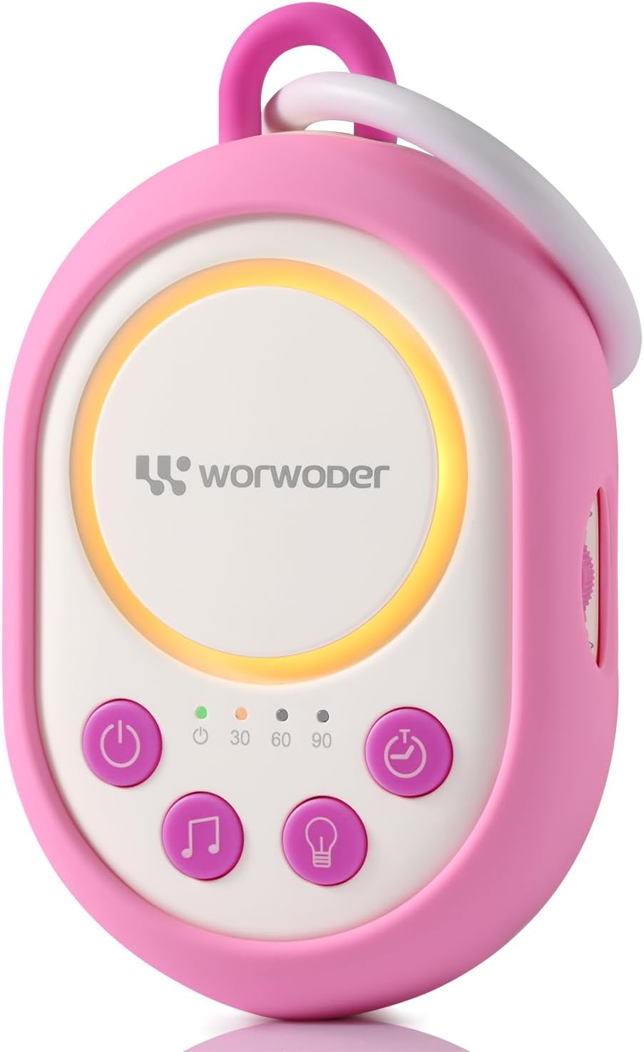 2026 Mom's Choice Awards | White Noise Sound Machine Baby with Night Light, 20 Soothing Sounds, 22 Hours Battery Life, Travel, Registry…