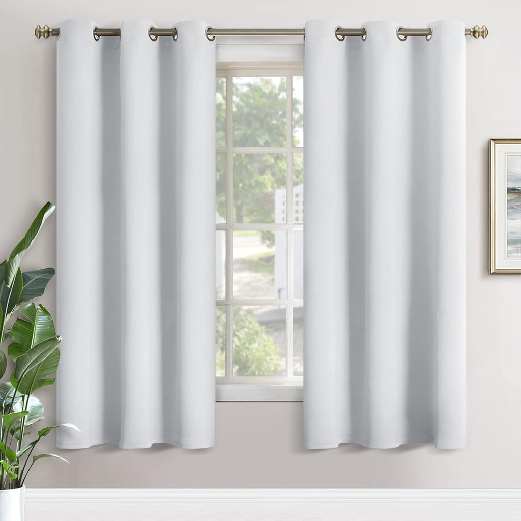 YoungsTex Room Darkening Curtains 72 Inches Length for Bedroom - Thermal Insulated with Grommet Blackout Curtain Drapes for Living Room, 2…