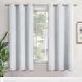 YoungsTex Room Darkening Curtains 72 Inches Length for Bedroom - Thermal Insulated with Grommet Blackout Curtain Drapes for Living Room, 2…