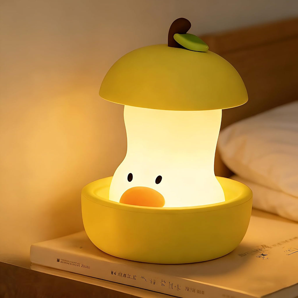 Night Light for Kids, Rechargeable Bedside Touch Lamp, Portable Dimmable Nightlight, Cute Nursery Night Lights, Funny Gifts for Baby…