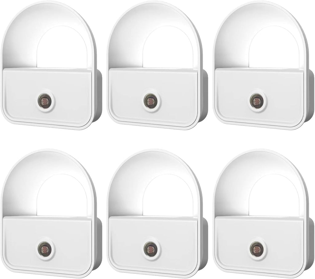 LED Night Light Plug into Wall, Nightlights with Smart Dusk toDawn Sensor, Night Light Suitable for Bedroom, Bathroom, Hallway, Kitchen…
