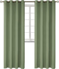 BGment Room Darkening Curtains 95 Inches Long - Grommet Thermal Insulated Drapes Window Treatment Curtains for Bedroom, 2 Panels, 52 x 95 I…