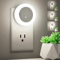 FOLKSMATE LED Night Light, Dimmable Plug-in Dusk to Dawn Light Sensor Nightlight for Bathroom, Bedroom, Adults & Kids Room, Kitchen…