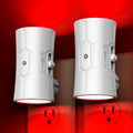 Fesnne Night Light, Night Lights Plug into Wall [2 Pack], 0-100LM Adjustable Brightness Light Sensor Nightlights Plug in Wall for Hallway,…