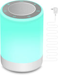 Sound Machine, White Noise Machine for Baby with Night Light, 32 High Fidelity Sounds, Plug in,5 Timers & Memory Feature, Noise Machine for…