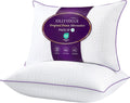Jollyvogue Pillows King Size Set of 2, Washable Supportive Bed Pillows with Super Soft Down Alternative Fill, Luxury Fluffy Hotel Quality f…