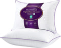 Jollyvogue Pillows Queen Size Set of 2, Soft Supportive Bed Pillows with Super Soft Down Alternative Fill, Luxury Fluffy Hotel Quality for…