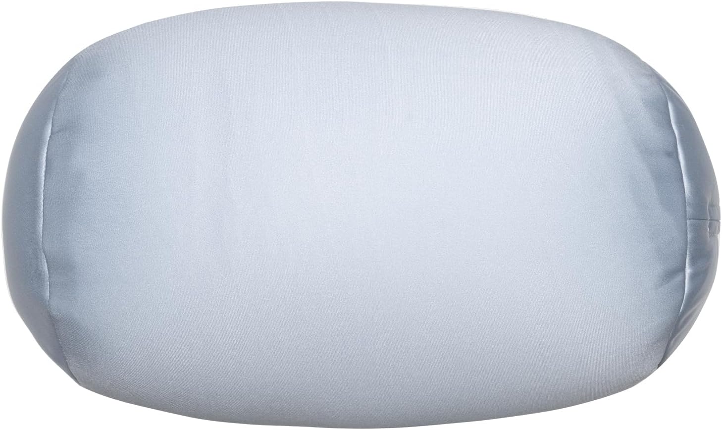 Microbead Neck Body Pillow Tube Microbead Bolster Bean Smooth Cool Pillow Neck Cervical Roll Pillow for Sleeping 7 x 12Inch Throw Travel…