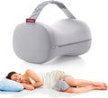 Momcozy Knee Pillow for Side Sleepers, Soft Memory Foam & Pinch-Free Design, Relieve Knee, Leg and Sciatica Pain, Adjustable Elastic Strap…