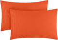 Mellanni Pillow Cases - Luxury, Extra Soft, Cooling Pillow Covers - 2 PC Iconic Collection Pillowcases - Envelope Closure (King 20" x 40",…