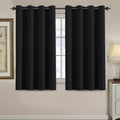 H.VERSAILTEX Blackout Curtain for Living Room Thermal Insulated Window Treatment Curtain 54 inch Length Energy Saving Solid Gro…