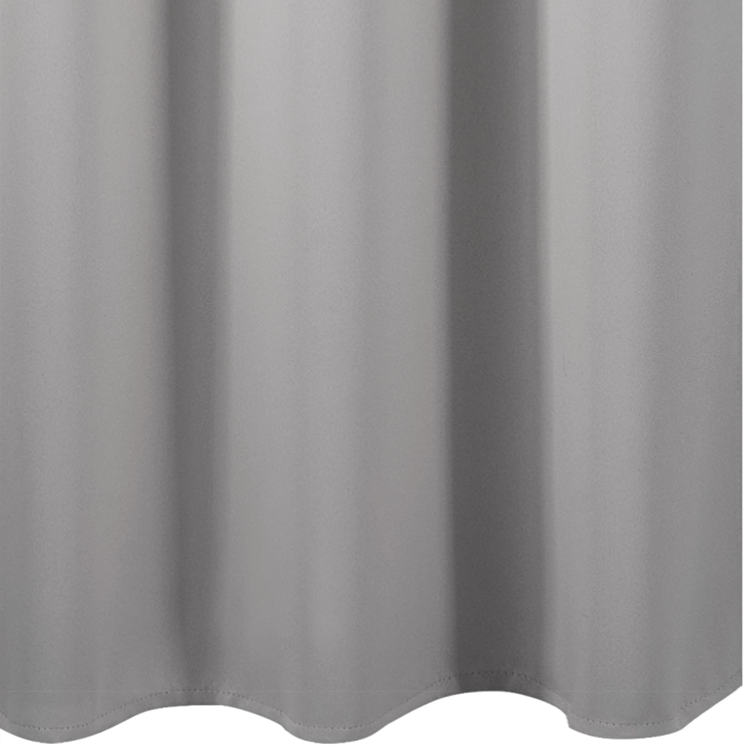 Lemomo Blackout Curtains 66 x 54 Inch Long Light Grey Curtains Set of 2 Panels Room Darkening Curtains for Bedroom and Living Room 54 Inch…