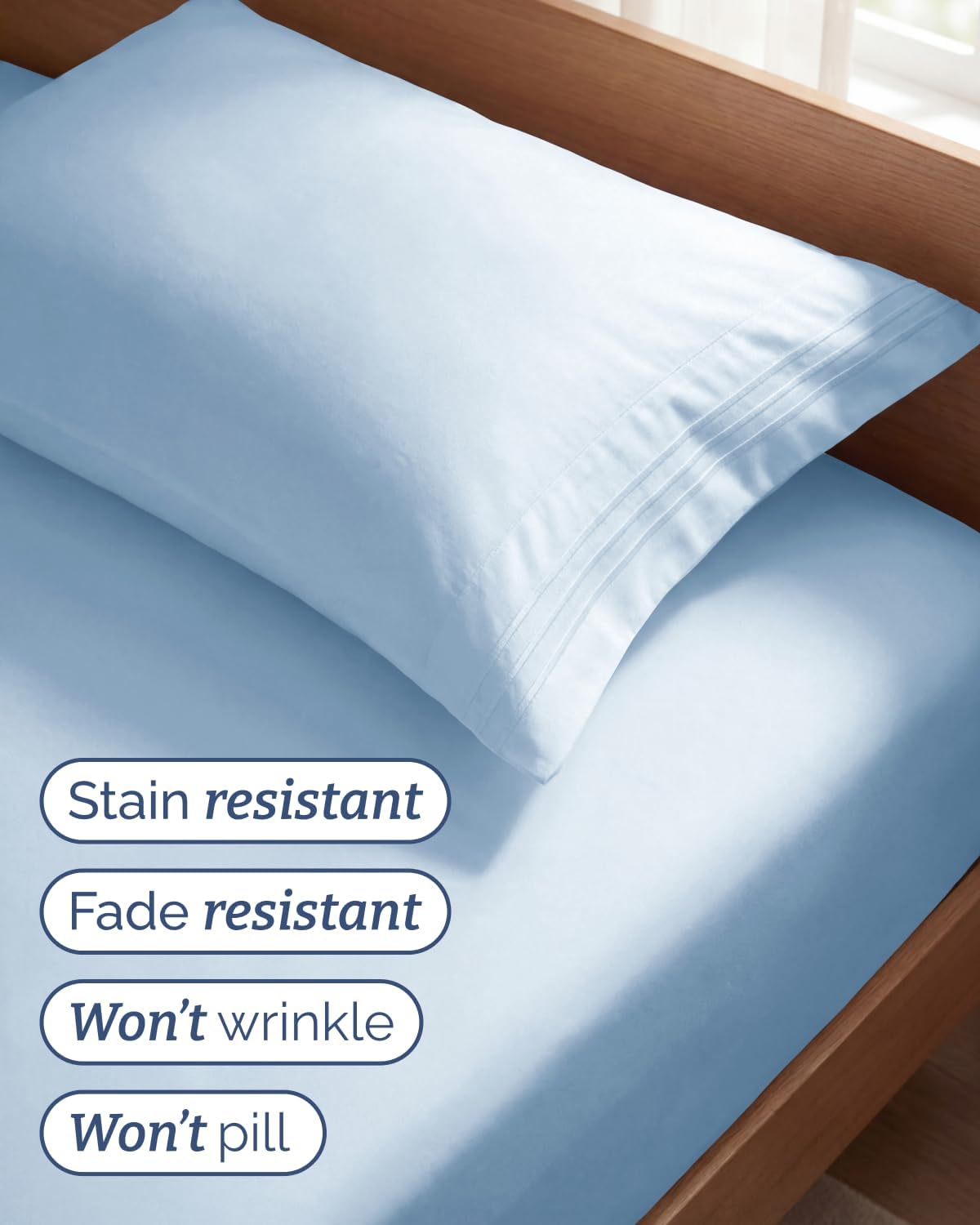 Twin Size 3 Piece Sheet Set - Comfy Breathable & Cooling Sheets - Hotel Luxury Bed Sheets for Women and Men - Deep Pockets, Easy-Fit…