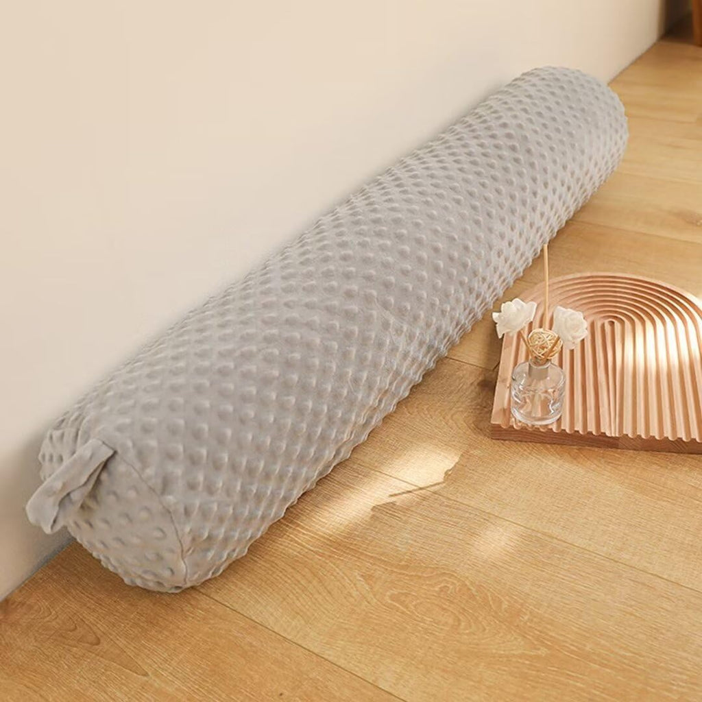 Long Bolster Body Pillow with Removable Washable Cover 59IN Roll Large Bolsters Body Pillows for Side Sleeper Back, Neck, Leg, Cervical…