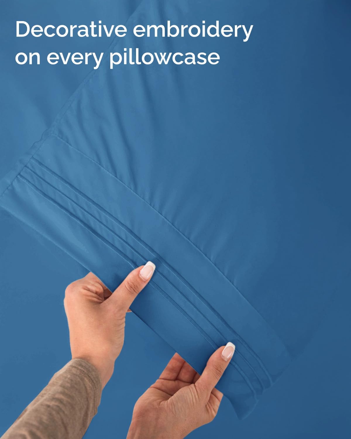 Twin Size 3 Piece Sheet Set - Comfy Breathable & Cooling Sheets - Hotel Luxury Bed Sheets for Women & Men - Deep Pockets, Easy-Fit, Soft…