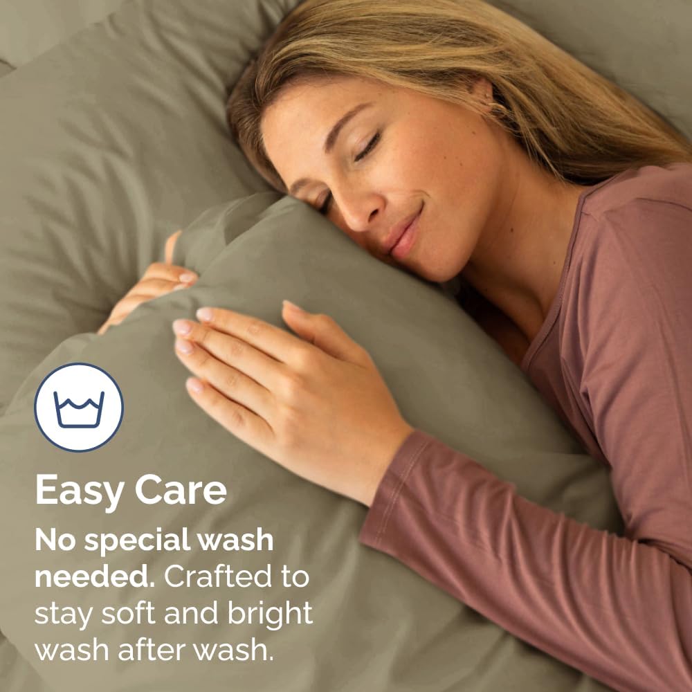 Body Pillowcases Set of 4-20x54 Long Body Pillow Case - Soft Body Pillow Cover for Sleeping & Side Sleepers - Comfy, Cozy Breathable &…