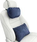 WELBRIT 2PCS Welbrit Car Pillow for Car Neck Pillow for Driving Seat Lumbar Support Soft Cushion with Extra Filling Accessories Back…