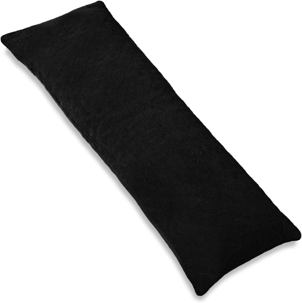 1 MIDDLE ONE Body Pillow, Memory Foam Body Pillows for Adults Sleeping, Long Pillow for Bed, Big Large Firm Full Body Pillow for Side…