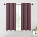NICETOWN Modern Blackout Curtains Noise Reducing, Thermal Insulated and Privacy Room Darkening Drape Panels for Boy's Guest Room Door…