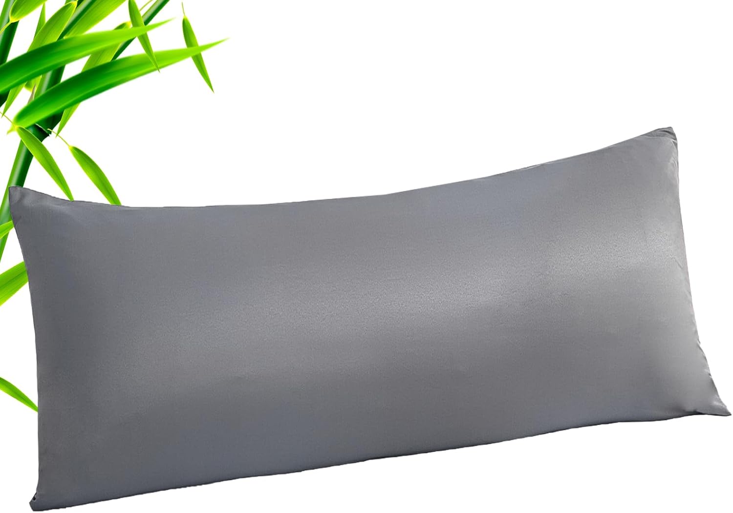 TELUS Body Cooling Pillow Case Cover, Bamboo Rayon & Lyocell Pillowcase with Zipper Closure, Breathable Pillow Case for Hot Sleepers and…
