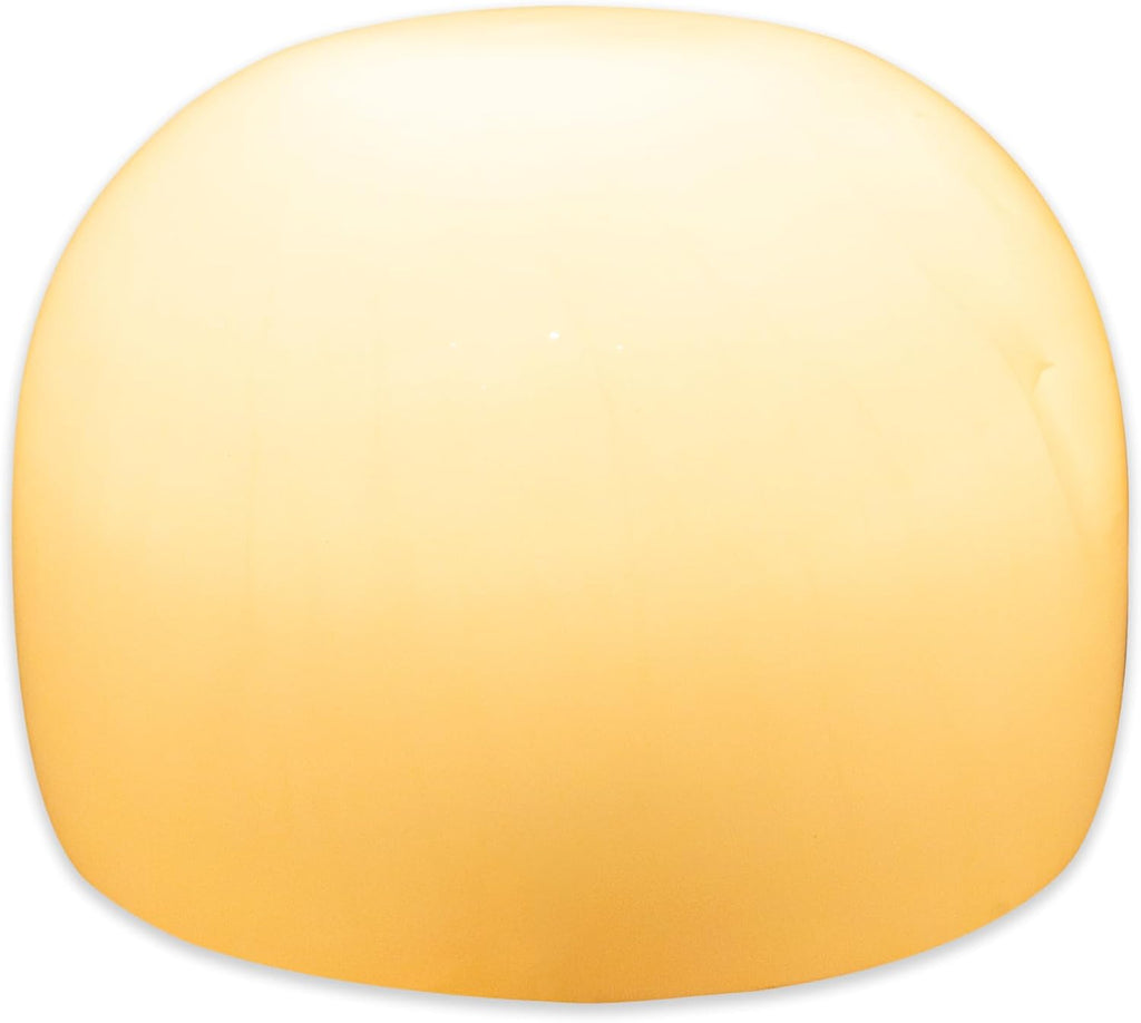 Marmor Marble Lamp Night Light Touch Bedside Table Lamp for Bedroom, Type-C Rechargeable Small Desk Bedside Small Lamps, Eye Caring Dimmable…