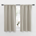 Nicetown Blackout Curtains for Living Curtains, Room Darkening Window Curtain Panels, easy maintenance Solid Thermal Insulated…