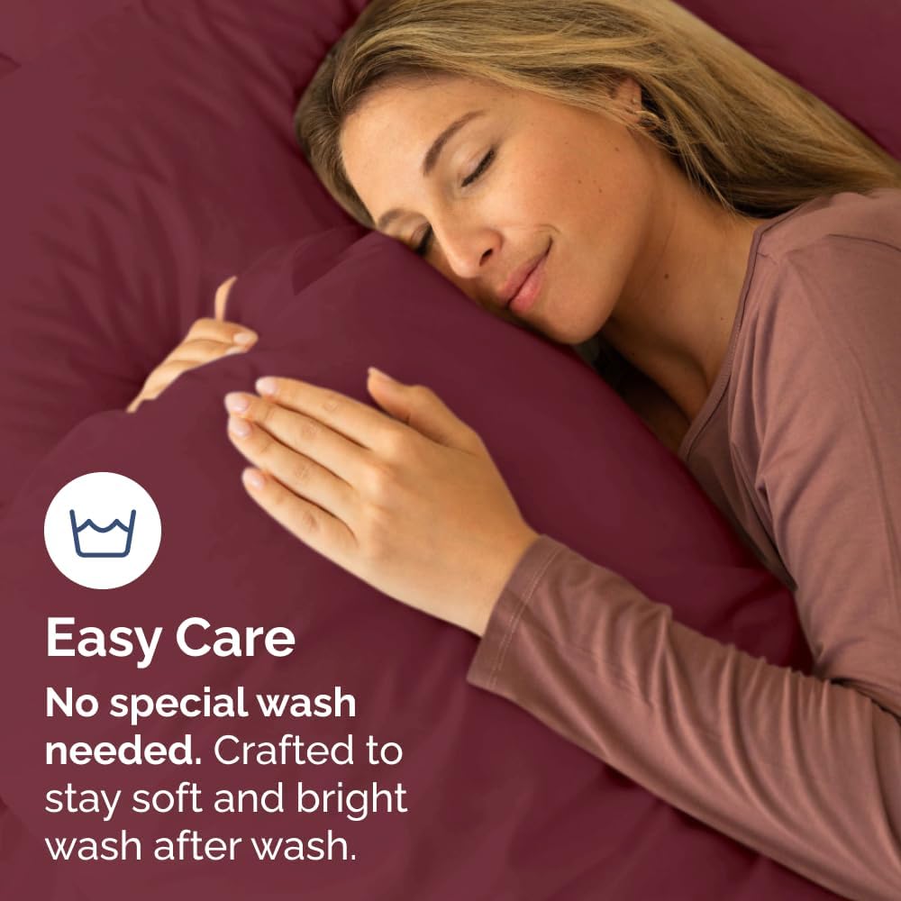 CGKUnlimited King Pillow Cases Set of 8 - Ultra Soft Hotel Quality Pillowcase Covers - Comfy & Wrinkle Free - Shrink, Stain & Fade Resistan…