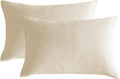 DefineCozyHealthyLife SE SOFTEXLY Muslin Pillowcases Queen Size 100% Cotton, 2 Pack Linen Like Pillow Shams with Envelope Closure, Ultral S…