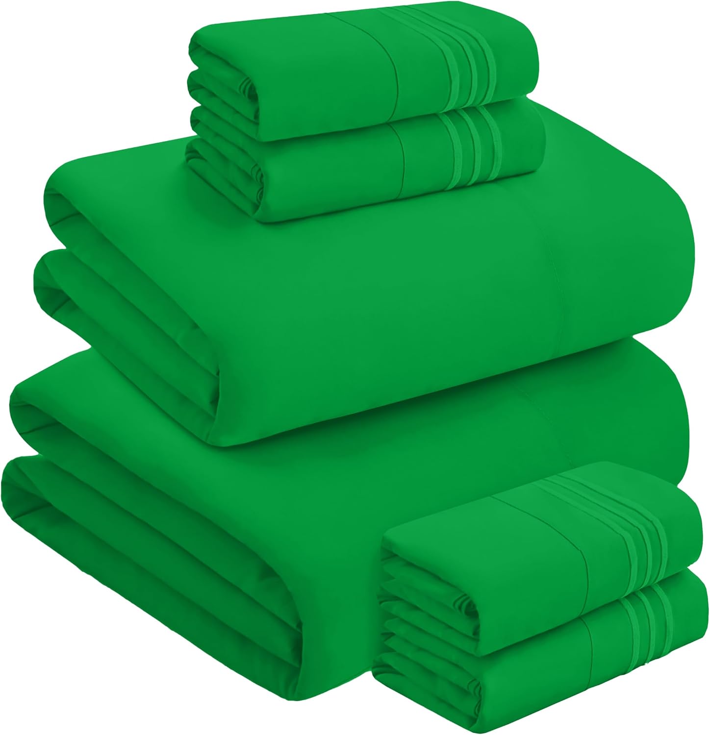 MocassiLuxuryBedding Mocassi Luxury 4-Piece Sheet Set, Ultra Soft 1800 Hotel Quality Microfiber Sheet Set, Fits Mattresses Up to 18 to 24 I…