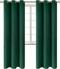 BGment Blackout Curtains - Grommet Thermal Insulated Room Darkening Bedroom and Living Room Curtains, Set of 2 Decorative Curtain Panels (4…