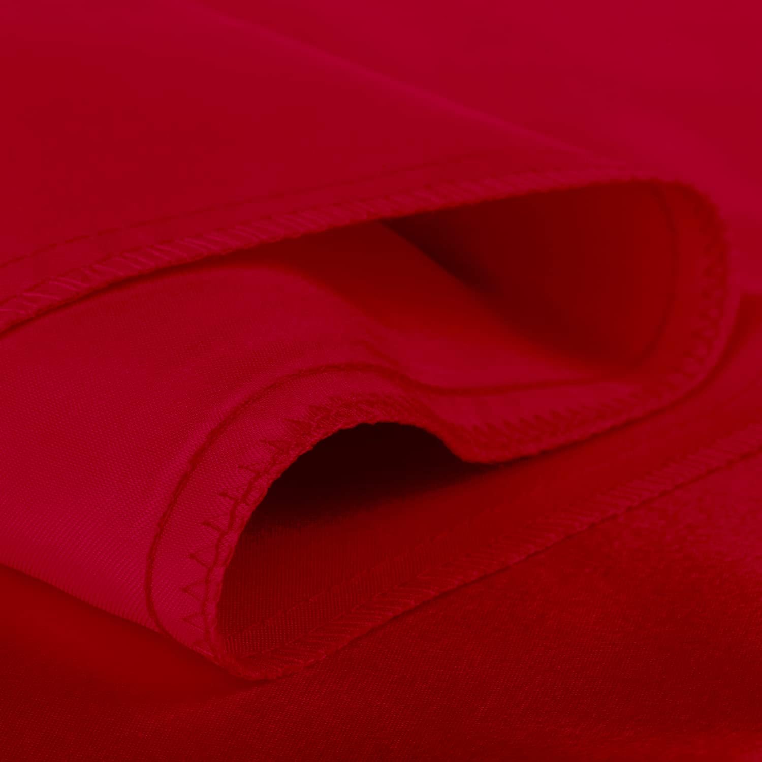 Blissford Satin Pillowcase with Zipper, for Hair and fabric comfort, Feels Soft and Cool Like a Silk Pillowcase, Red Satin Pillow Cases…