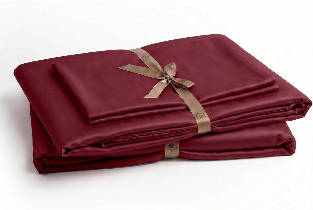 Perupima Peru Pima 415 Thread Count Percal Twin Sheet Set - 100% Peruvian Pima Cotton, 3 Piece (Flat, Fitted, 1 Pillowcase) - Cooling, Cris…