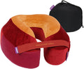 Cabeau Softest Neck Pillow for Travel – Evolution Earth Deluxe – 360° Head, Neck and Chin Support for Sleeping – Sustainable Memory Foam -…