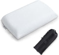 Vekkia Travel Pillow, Memory Foam Pillow Compressible Camping Pillow with Washable Cover, Ergonomic Supportive Pillow for Sleeping Ideal…