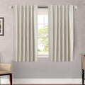 H.VERSAILTEX Light Reducing Curtains Thermal Insulated Window Treatment Panels Room Darkening Privacy Assured Drapes for Living…