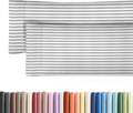 Body Pillowcases Set of 2-20x54 Long Body Pillow Case - Soft Body Pillow Cover for Sleeping & Side Sleepers - Comfy, Wrinkle & Fade Free…