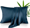 Krimano Standard Pillow Cases, Derived from Bamboo Viscose, Cooling Pillowcases, Breathable & Wicking Pillow Covers for Hot Sleepers, Envel…