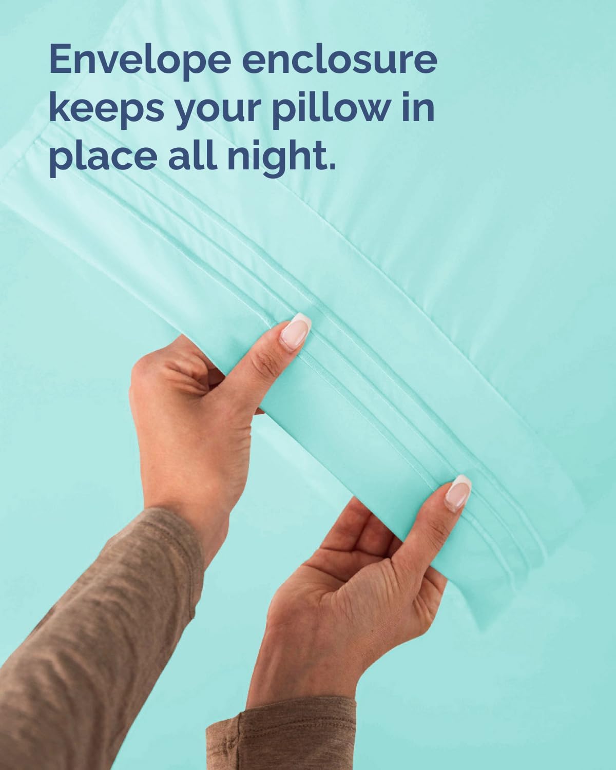 King Standard Pillow Cases Set of 10 - Ultra Soft Hotel Quality Pillowcase Covers - Comfy & Wrinkle Free - Shrink & Fade Resistant…