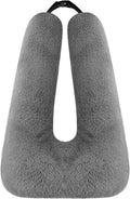 Swemos Travel Pillow, Car Pillow for Kids & Adults - Ergonomic Travel Pillows Sleeping Aid for Neck & Body Support, Car Travel Essentials…