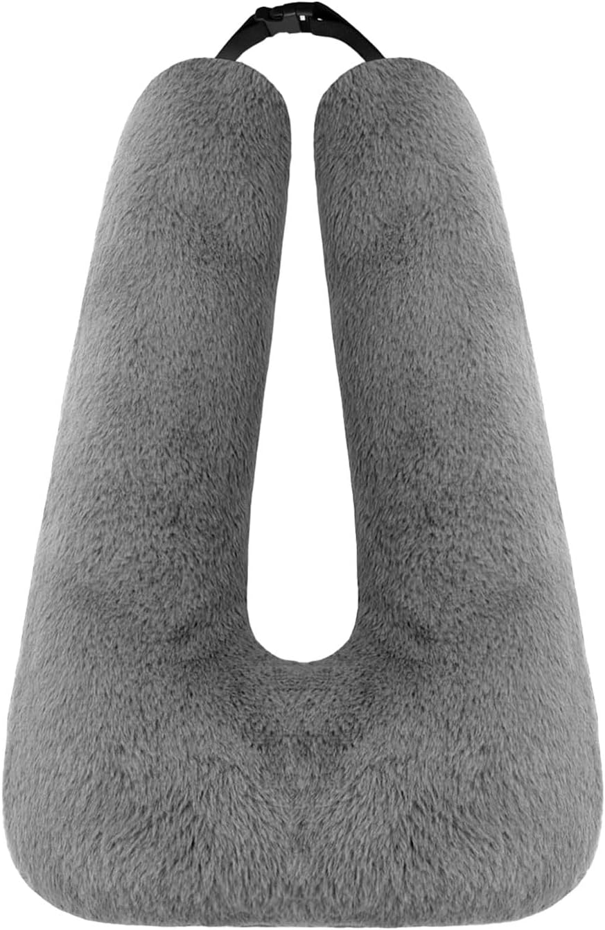 Swemos Travel Pillow, Car Pillow for Kids & Adults - Ergonomic Travel Pillows Sleeping Aid for Neck & Body Support, Car Travel Essentials…