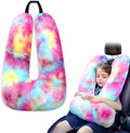Atablyn-Foryourdailylife Car Pillow - Soft Adult and Child Car Sleeping Neck Head Support H-Shape Travel Pillow Cushion Car Seat Safety Cot…