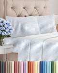 Twin 4 Piece Sheet Set - Comfy, Breathable & Cooling - Soft Hotel Luxury Bedding for Women, Men, Kids, Teens and Children - 1 Flat & 1…