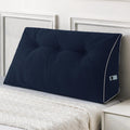 Sasttie Headboard Pillow Twin/Twin XL, Wedge Pillow Headboard for Dorm, Triangular Daybed Backrest Cushion for Sitting or Reading in Bed, w…