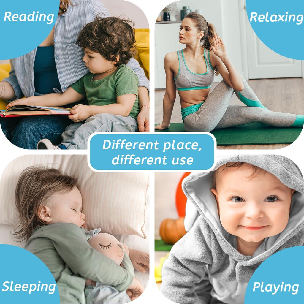 Sleep White Noise Sound Machines with 30 Soothing Sounds 3.5 mm Headphone Jack 5 Timer Settings 32 Precise Volume Memory Function Compact…