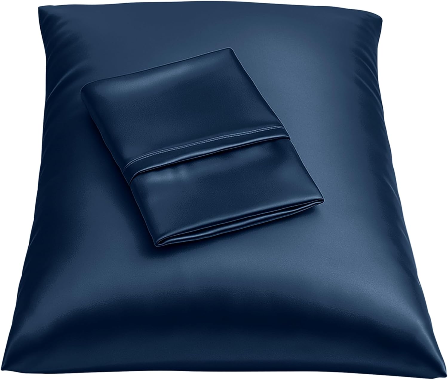 Blissford Satin Pillowcase with Zipper, for Hair and fabric comfort, Feels Soft and Cool Like a Silk Pillowcase, Satin Pillow Cases 2…